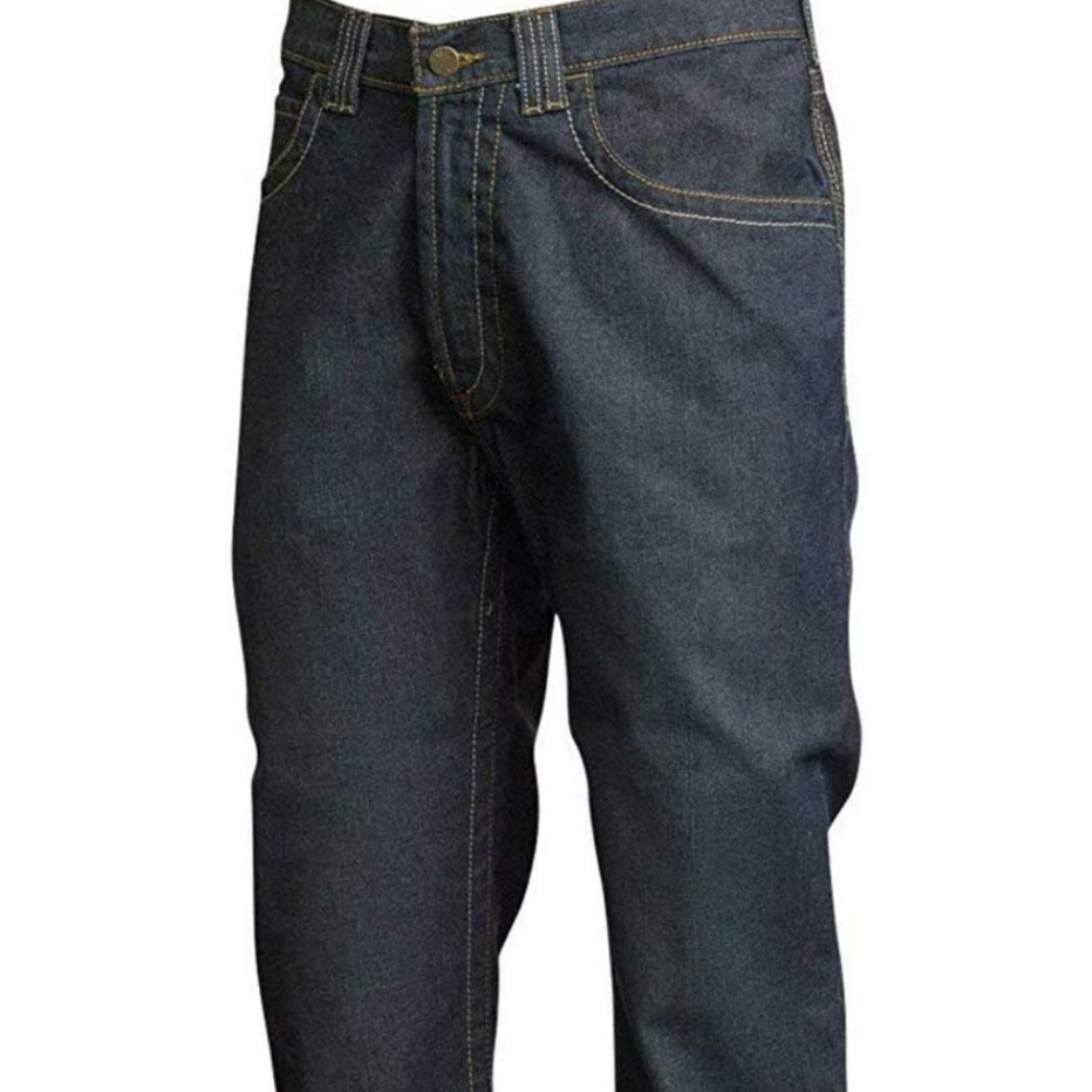 Lapco FR P-INDM10 34X30 Modern Jeans, 100% Cotton,